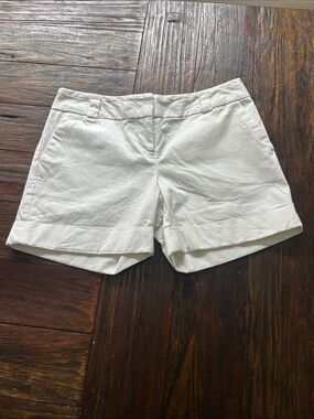 Outback Red White Cuffed Women's Shorts